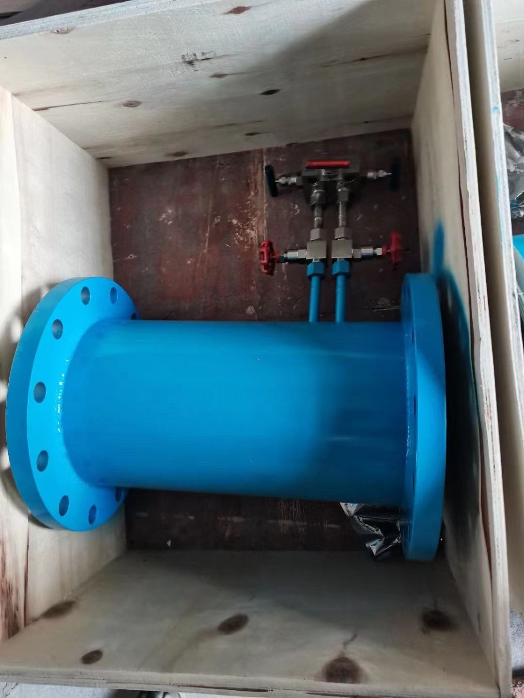 客戶(hù)定制5套V錐流量計(jì)，大躍儀表按時(shí)交付