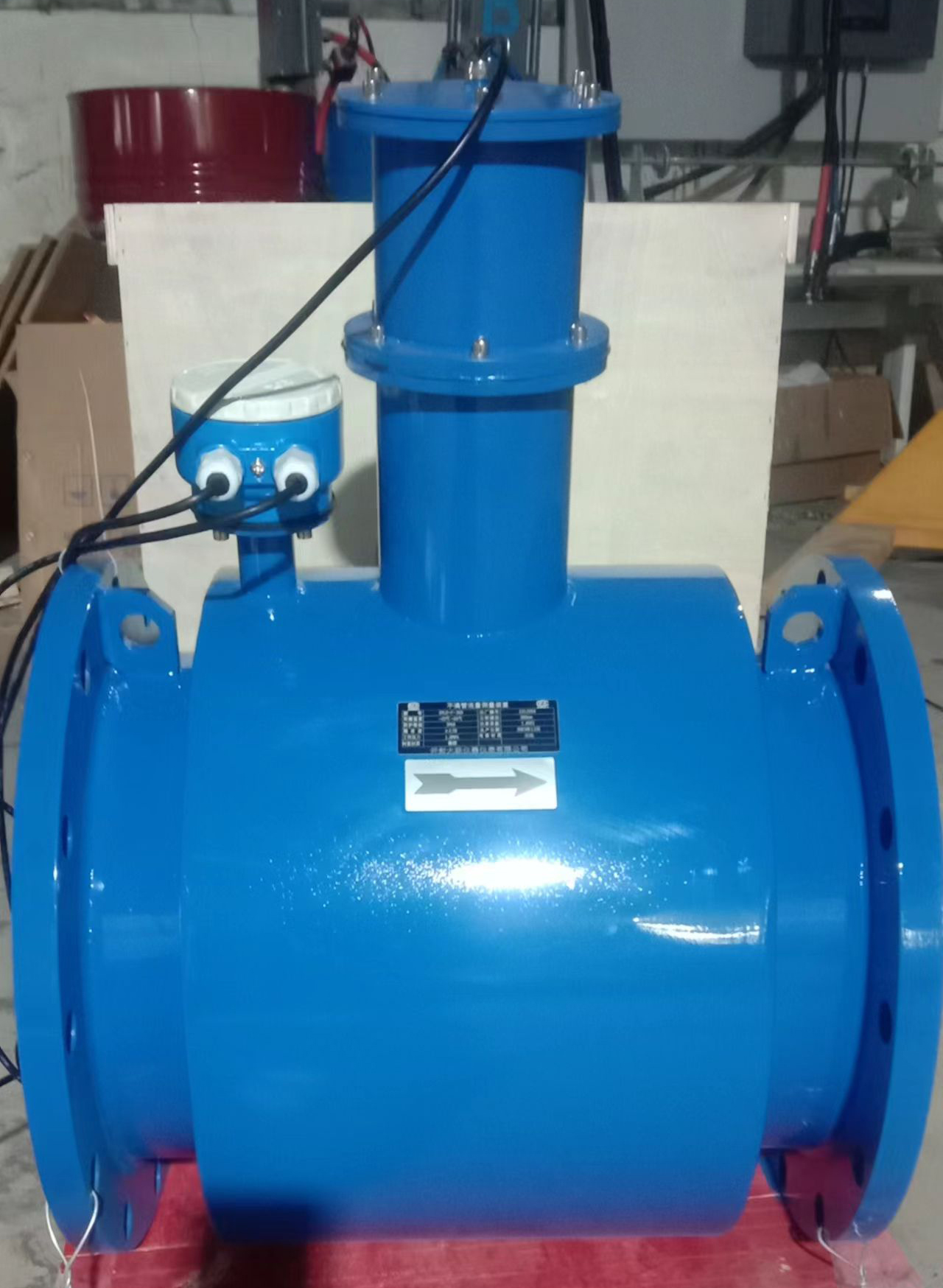 大躍非滿管流量計